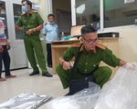 Bắt 3 nghi phạm vận chuyển gần 31kg nghi là ma túy từ Campuchia về Việt Nam
