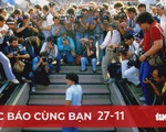 Đọc báo cùng bạn 27-11: Dành cả trăm năm để tưởng nhớ Maradona