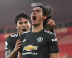 Cavani rực sáng khi vào sân, Man Utd thắng nghẹt thở Southampton