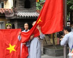 Lễ trao cờ Tổ quốc kỷ niệm 39 năm thành lập Trung ương Giáo hội Phật giáo Việt Nam