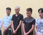 Bắt nhóm thanh niên cướp xe máy trong đêm trên đường Hồ Chí Minh
