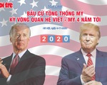 Bầu cử Mỹ và kỳ vọng quan hệ Việt - Mỹ 4 năm tới