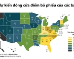 Xem bầu cử Mỹ, nên chờ kết quả từ bang nào?