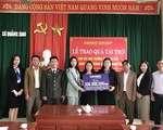 Danko Group trao Quỹ học bổng Danko cho các trường tại xã Quảng Giao, tỉnh Thanh Hóa