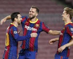 Messi ghi bàn, Barcelona thắng trận thứ ba liên tiếp