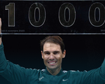 Điểm tin thể thao sáng 5-11: Nadal thắng trận thứ 1.000 tại ATP Tour