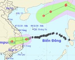 Áp thấp nhiệt đới trên biển Quảng Ngãi đến Phú Yên, miền Trung gió mưa