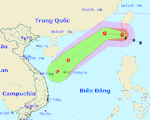 Bão số 11 đã đi vào Biển Đông, cảnh báo sóng lớn và mưa diện rộng