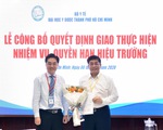 PGS.TS Nguyễn Hoàng Bắc làm quyền hiệu trưởng ĐH Y dược TP.HCM