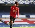 Bruno Fernandes tỏa sáng, Man Utd ngược dòng đá bại Everton