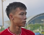 Trung vệ Quế Ngọc Hải: 