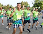 Hơn 7.000 vận động viên chạy marathon ‘chống biến đổi khí hậu’