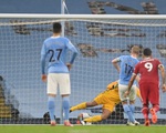 De Bruyne đá hỏng penalty, Man City bị Liverpool cầm chân