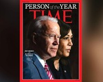 Ông Biden và bà Harris là Nhân vật năm 2020 của tạp chí Time