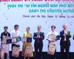 Vinh danh 10 Hoa Hồi Vàng - người nấu phở ngon năm 2020