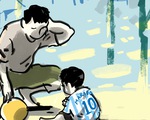 Truyện ngắn: Ông già và Maradona