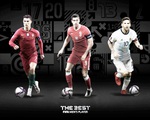 Danh sách rút gọn Giải FIFA The Best gây tranh cãi