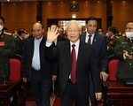 Tổng bí thư, Chủ tịch nước Nguyễn Phú Trọng chủ trì hội nghị tổng kết chống tham nhũng