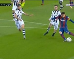 Messi ghi bàn thắng muộn giúp Barca vươn lên... thứ 8