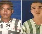 Truy tìm 2 phạm nhân đang thụ án tội giết người trốn khỏi trại giam Cây Cầy
