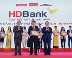 HDBank nhận giải Ngân hàng bán lẻ và SME hàng đầu