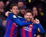 Neymar gửi lời nhắn nhủ Messi, 