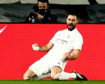 Benzema lập cú đúp, Real Madrid khuất phục 10 người Athletic Bilbao
