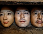 Mặt nạ người 3D thật đến rợn người giá 950 USD ở Nhật