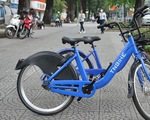 Thí điểm xe đạp công cộng Mobike  ở trung tâm TP.HCM giá 10.000 đồng/giờ