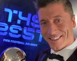 Đánh bại Messi và Ronaldo, Lewandowski giành giải FIFA The Best