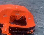 Tàu Xin Hong đã chìm hẳn dưới biển Phú Quý, tìm thấy một thi thể thuyền viên