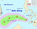 Áp thấp nhiệt đới áp sát Biển Đông, có thể gây gió giật cấp 11 khi thành bão