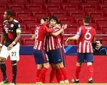 Bayern ngáng chân Atletico Madrid giành vé sớm vào vòng knock-out