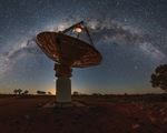 Australia lập bản đồ vũ trụ bằng kính viễn vọng vô tuyến