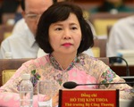 Khai trừ ra khỏi Đảng nguyên thứ trưởng Bộ Công thương Hồ Thị Kim Thoa