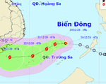 Áp thấp nhiệt đới có khả năng mạnh lên thành bão, diễn biến phức tạp