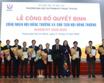 Bí thư Phú Yên tham gia hội đồng Trường ĐH Sư phạm kỹ thuật TP.HCM