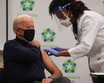 Ông Joe Biden muốn 100 triệu người Mỹ được tiêm vắc xin trong 100 ngày đầu tại nhiệm