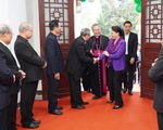Chủ tịch Quốc hội chúc mừng Giáng sinh Tòa tổng giám mục giáo phận Huế