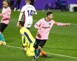 Ghi bàn giúp Barca thắng dễ, Messi chính thức vượt mặt Pele