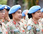 Việt Nam lần thứ 3 cử lực lượng tham gia gìn giữ hòa bình tại Cộng hòa Nam Sudan