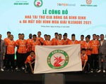 Tân binh V-League được đầu tư 