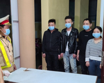 Thưởng nóng CSGT phát hiện 2 vụ người Trung Quốc nhập cảnh trái phép