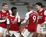 Arsenal thắng thuyết phục Chelsea trong trận derby London