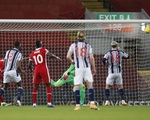 Liverpool không thắng nổi đội áp chót West Brom tại Anfield