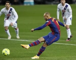Vắng Messi, Barcelona hòa thất vọng trước Eibar