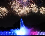 Công viên văn hóa Đầm Sen ra mắt nhạc nước chào năm mới