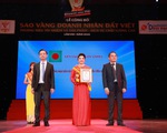 Yến Sào Sài Gòn Anpha ‘thắng lớn’ tại hào khí doanh nhân Việt 2020