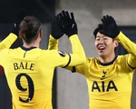 Gareth Bale và Son Heung Min lập công giúp Tottenham giành vé