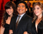 Rối rắm cuộc chiến chia tài sản của Maradona
